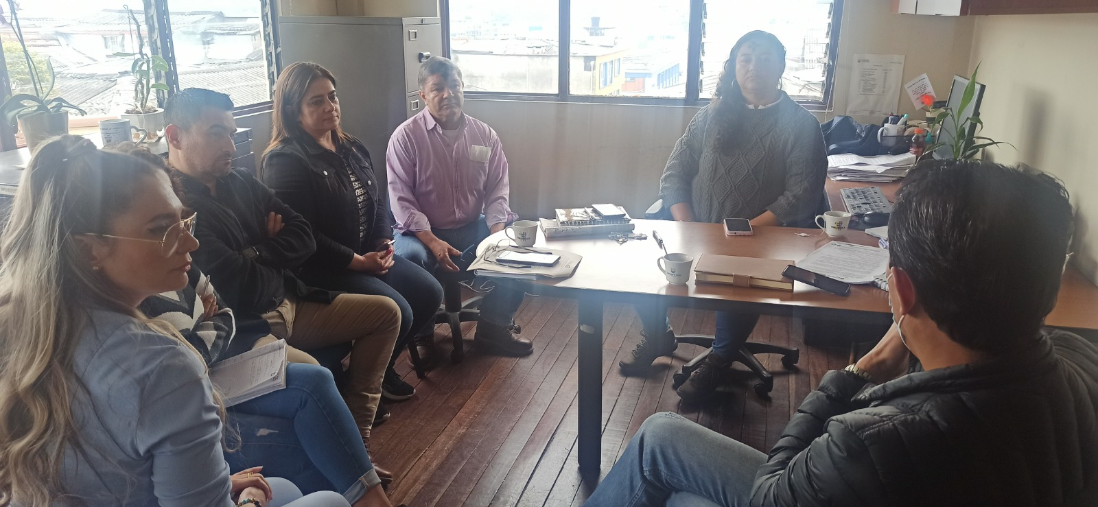 COMITE INTERDISCIPLINARIO SED 2