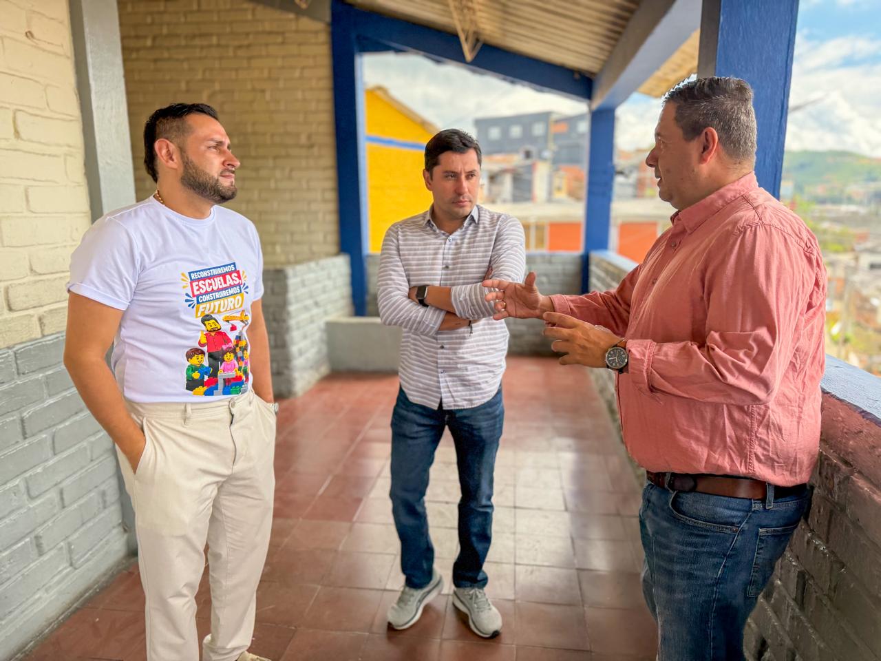 VISITA IE AURELIANO FLOREZ ANSERMA SISMO 2