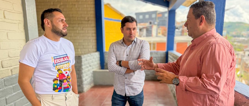 Gobernación de Caldas y Alcaldía de Anserma avanzan en el regreso seguro a las aulas tras afectaciones por el sismo