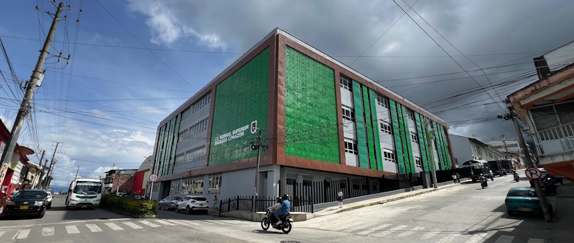 Luego de más de una década de espera, Riosucio celebra la entrega de la nueva sede de la Escuela Normal Superior Sagrado Corazón