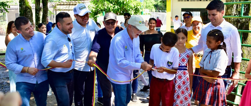 Cerca de 2.500 estudiantes de tres planteles educativos de La Dorada, se verán beneficiados con las obras que entregó el Gobierno de Caldas durante el fin de semana