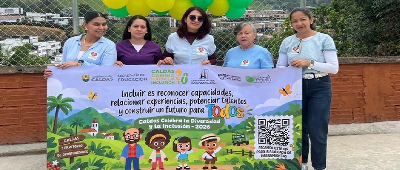 Caldas fortalece la educación inclusiva con atención especializada en 26 municipios