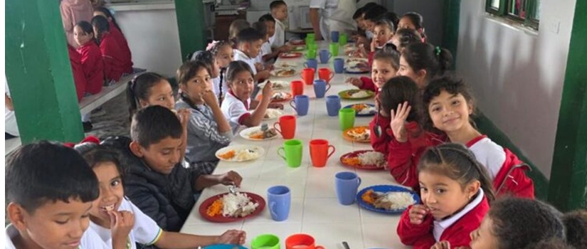 Caldas tiene asegurada la alimentación escolar para todo el 2026 gracias a la gestión de nuevos recursos: $12.190 millones fortalecen el PAE