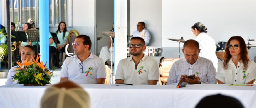La sede Francisco José de Caldas de la Institución Educativa Bartolomé Mitre, en Chinchiná, está renovada y lista para 198 estudiantes