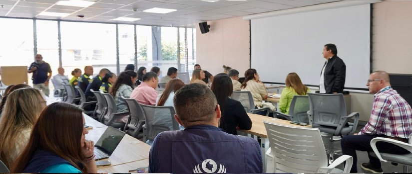 Comité de Convivencia Escolar de Caldas fortalece acciones de acompañamiento a comunidades educativas luego del sismo