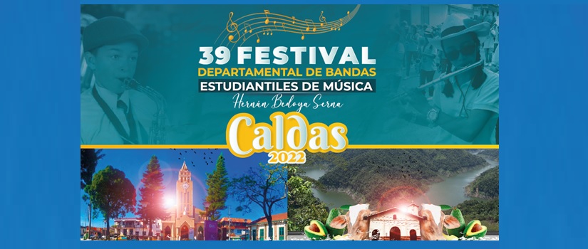 Seis Municipios Están Listos Para Recibir a 13 Mil Estudiantes en el 39 Festival Departamental de Bandas Estudiantiles de Música Hernán Bedoya Serna