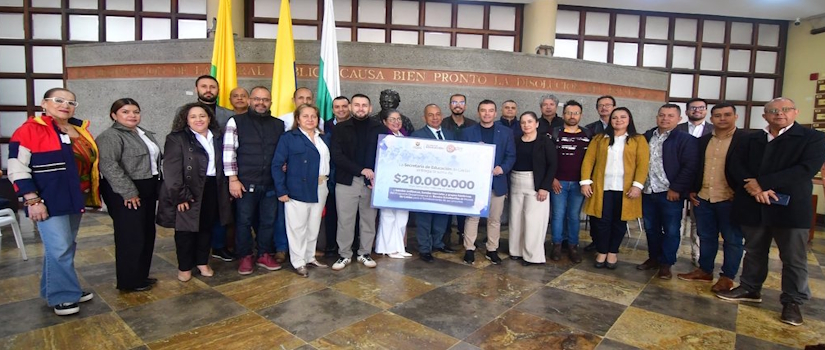 Gobernación de Caldas destina millonarios recursos para fortalecer el Programa Departamental de Bandas y destaca sus grandes logros nacionales e internacionales