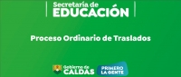 Resultado Proceso Ordinario de Traslados 2023 - 2024