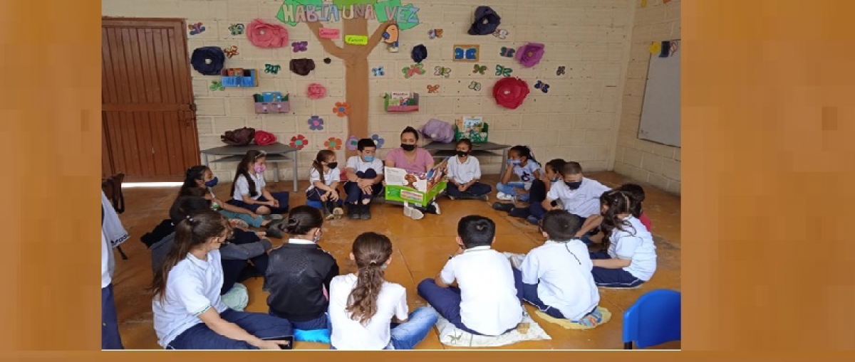 Instituciones Educativas del Oriente de Caldas Celebran el D&iacute;a de la Biblioteca Escolar
