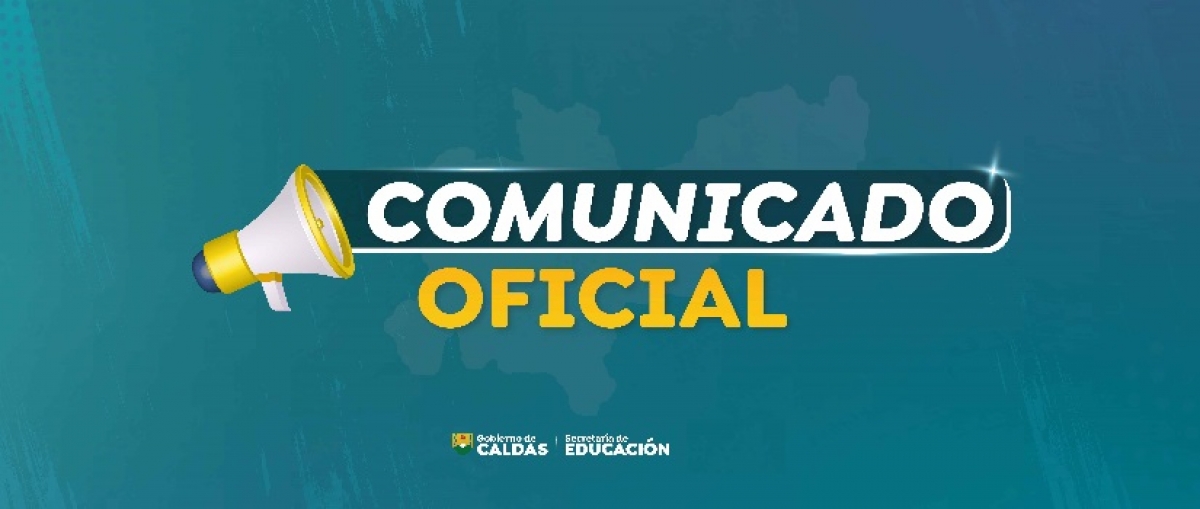 Comunicado para la Comunidad Educativa