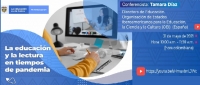 La Educaci&oacute;n y la Lectura en Tiempos de Pandemia