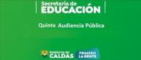 Quinta Audiencia P&uacute;blica de Escogencia de Plaza por Parte de los &nbsp;Elegibles del Concurso Docente y Directivo Docente para &nbsp;Zonas  Rurales