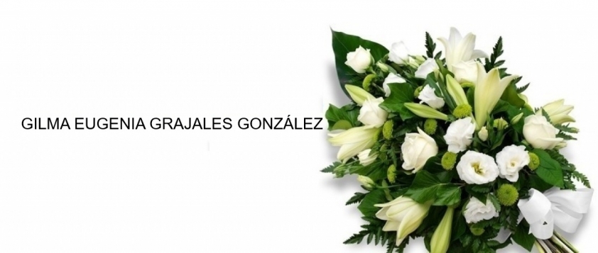 Mensaje de condolencias por el fallecimiento de GILMA EUGENIA GRAJALES GONZÁLEZ