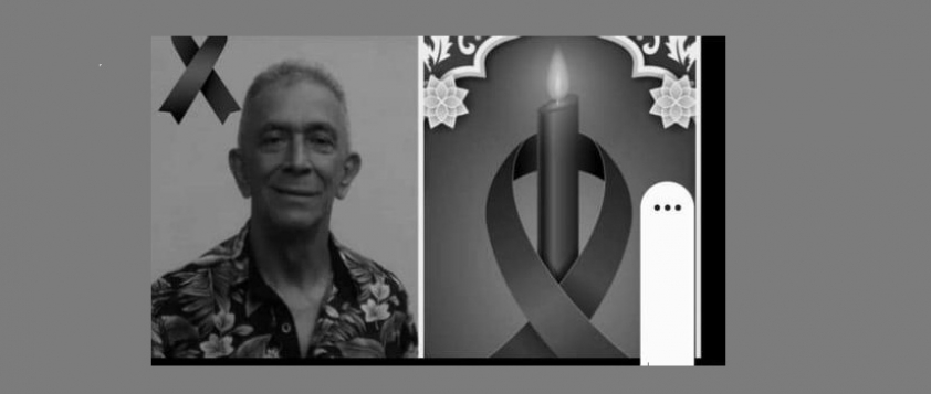 Mensaje de condolencias por el fallecimiento del  docente LUIS CARLOS L&Oacute;PEZ CASTRO