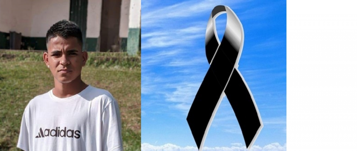 Mensaje de condolencias por el fallecimiento del estudiante MIGUEL ANGEL  GONZALEZ MURILLO