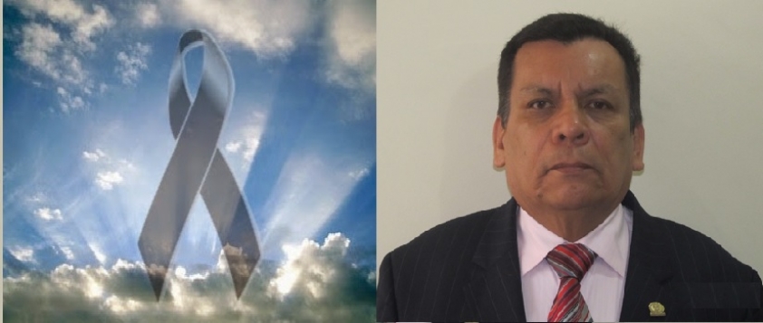 Mensaje de Condolencia con Motivo del Fallecimiento de Edgardo Cano Ladino