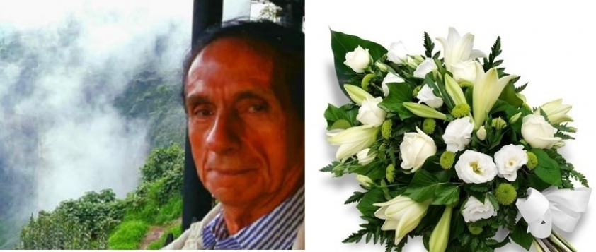 Mensaje de condolencias por el fallecimiento del director de n&uacute;cleo JORGE HERNAN QUINTERO CASTA&Ntilde;O