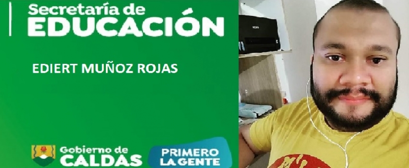 Mensaje de condolencias por el fallecimiento del Docente Orientador EDIERT MU&Ntilde;OZ ROJAS