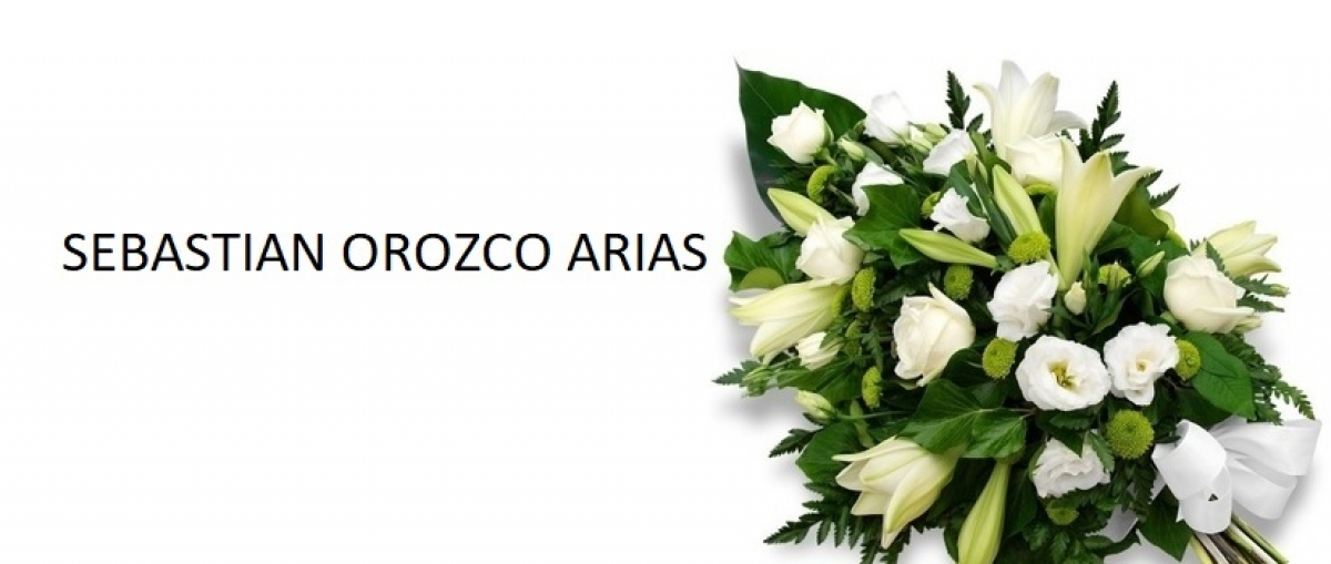 Mensaje de condolencias por el fallecimiento del Docente SEBASTIAN OROZCO ARIAS