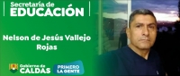 Mensaje de condolencias por el fallecimiento de Nelson de Jes&uacute;s Vallejo Rojas