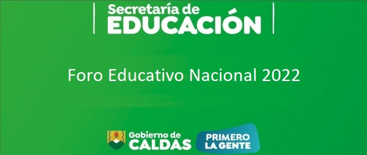 Inscripci&oacute;n al Foro Educativo Nacional 2022 a llevarse a cabo los d&iacute;as 10 y 11 de noviembre