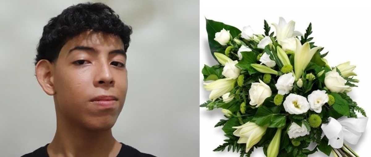 Mensaje de condolencias por el fallecimiento del estudiante JUAN JOS&Eacute; ORTEGA RINC&Oacute;N