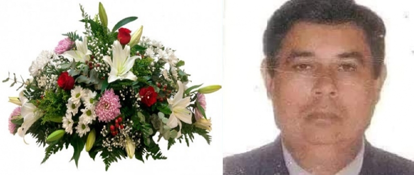 Mensaje de condolencias por el fallecimiento de EUSEBIO GUZM&Aacute;N ARIZA