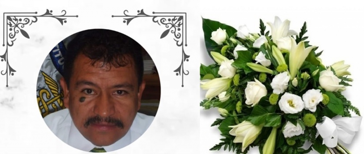 Mensaje de condolencias por el fallecimiento de EDISON CASTA&Ntilde;O