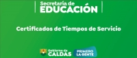 Certificados de Tiempos de Servicio 06/02/2023